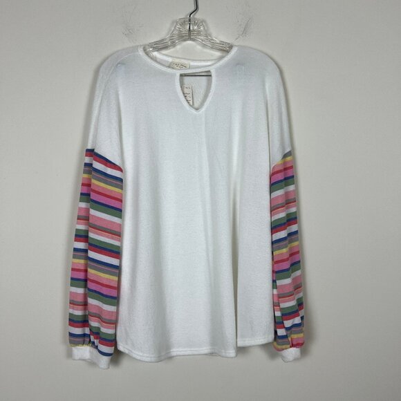 Line Up 143Story Sweater L NWT - Picture 1 of 2